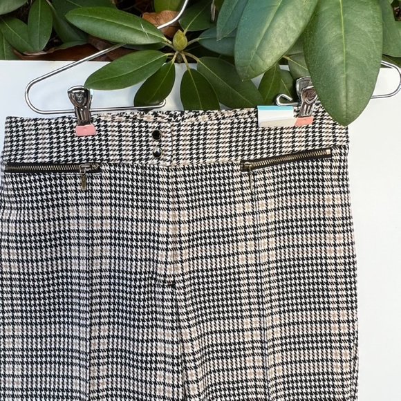 J McLaughlin Yara Pant NWT Sz 4 BL & Beige - Picture 2 of 4